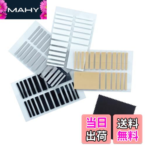 【送料無料】YANYULI リングストッパー リングアジャスター 指輪 サイズ調節 4枚セット 銀磨きクロス布..