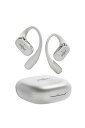 【送料無料】Shokz (ショックス) OpenFit 2 オープンイヤーヘッドホン 完全ワイヤレスイヤホン Bluetooth5.4 耳を塞がない 自動ペアリング マイク付き 充電ケース付き 左右分離型 9.4g超軽量 合計48時間再生 スポーツイヤホン IP55防水性能 急速充電 ハンズフリー通話 2