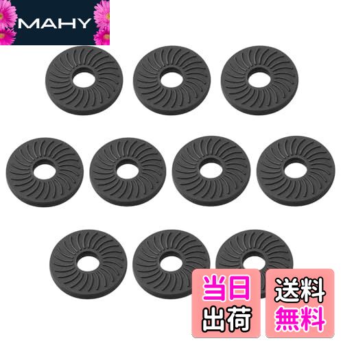 【送料無料】AQUALOACH カメラ用 ゴムワッシャー 10個セット 1/4インチネジ対応 緩み防止 滑り止め 傷..