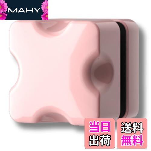 【送料無料】AQUALOACH 水槽用マグネットクリーナー 小型 強力磁石 コケ取りブラシ 両面スクレーパー ..