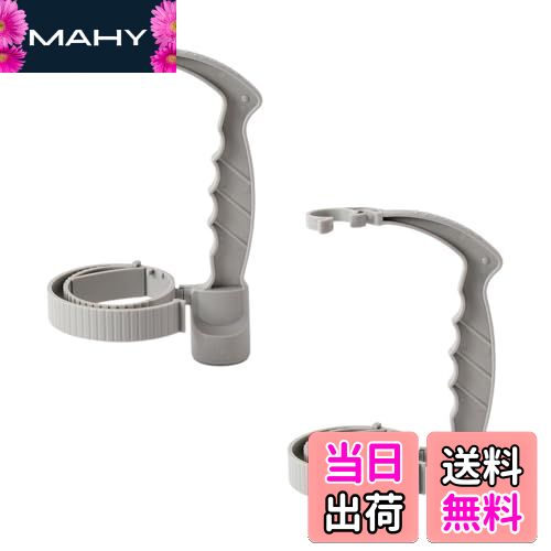 【送料無料】CAWKAY ペットボトル ハンドル ホルダー付き ボトルオープナー付き ドリンク注ぎ用ハンド..