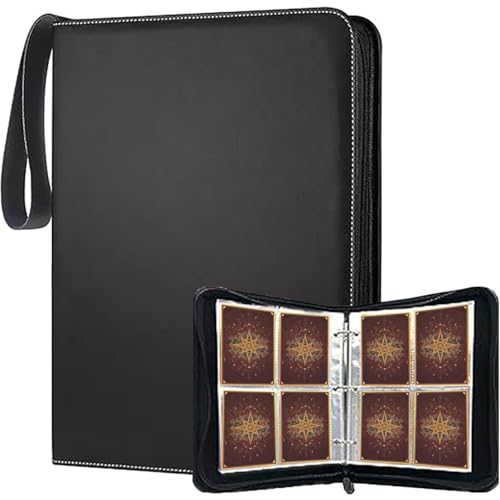 【送料無料】トレーディングカード用アルバム・ファイル ポータブルファスナーカードコレクション