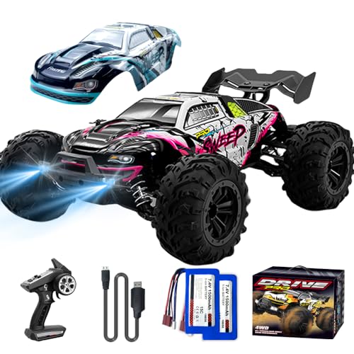 【送料無料】Ritaosan 1:16 ブラシレス ラジコンカー 70km/h 大人向け オフロード RCカー 高速車 四輪..