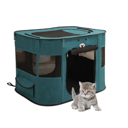 【送料無料】Benebomo 長方形 折りたたみ式 ペットサークル 収納バッグ付き 猫 犬用 ケージ 組み立て簡..