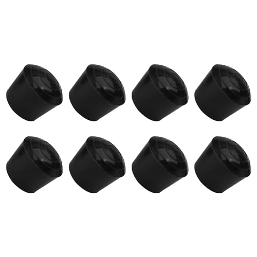 【送料無料】METALLIXITY いすの脚先キャップ 内径25mm 8個入り 円形 ゴム 椅子脚キャップ フロアプロ..