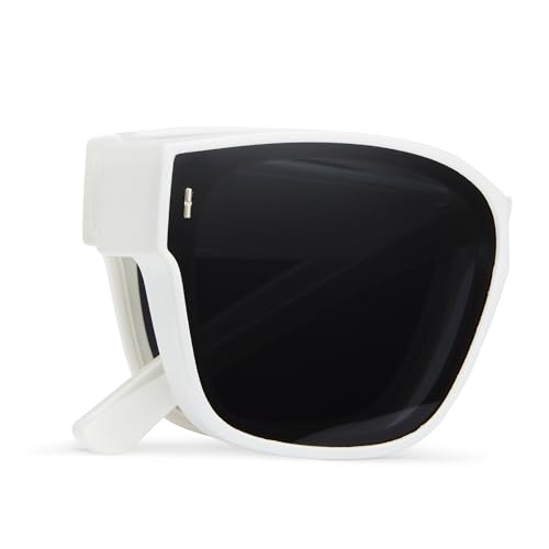 【送料無料】[Cyxus] 折りたたみサングラス オーバーサングラス メガネの上から掛ける 偏光レンズ UVカ..