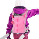 【送料無料】Hikeen キッズ用スキーハーネス スキー スノーボードハーネス 子供用 安全性 初心者 恐竜型 調整可能リーシュ メタルバックル付 (ピンク)