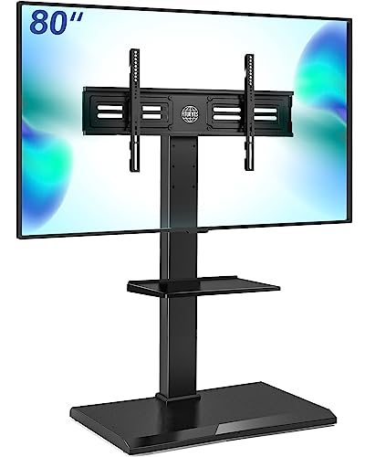 【送料無料】FITUEYES テレビスタンド 大型テレビ台 壁寄せテレビスタンド 50-80インチテレビに対応 高..