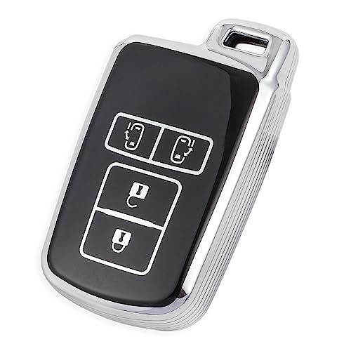 【送料無料】[YANMW] ヴォクシーノア 80系キーケースシエンタキーカバー 適合トヨタアルファード ヴェルファイア 30系 スマートキーケース