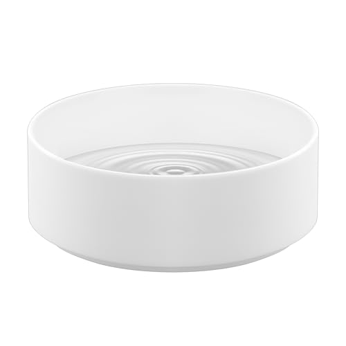 【送料無料】Athvcht 猫 フードボウル 陶器食器 15度の傾斜 首や腰の負担を軽減し 吐き戻し防止 猫 食..