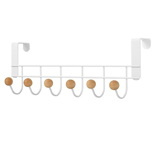 【送料無料】HAPVITAL ドアハンガー フック付き 扉掛け カバン掛け タオル バッグ 収納 取付け簡単 帽..