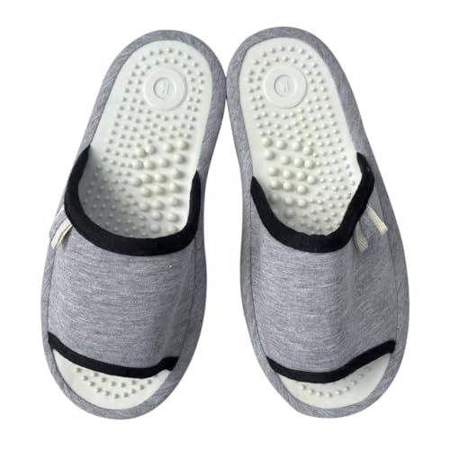 【送料無料】[Euyqs] 健康スリッパ 室内用 足ツボ 指圧 スリッパ