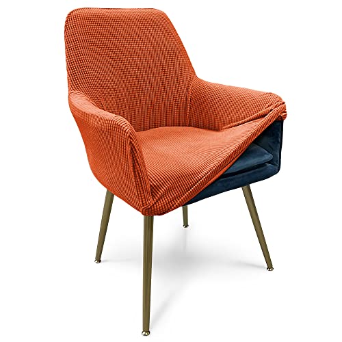 【送料無料】TIANSHU ダイニングチェアスリップカバー リビングチェアカバー、取り外し可能、水洗い可..