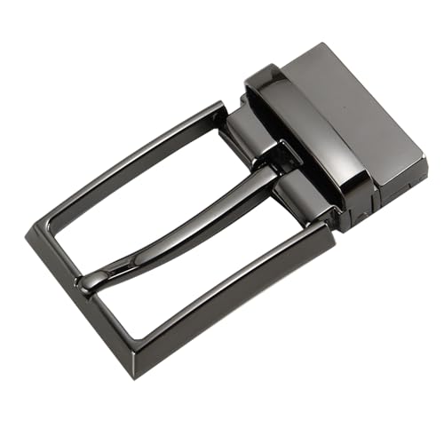 【送料無料】[YaoooosF] ベルト バックル 1枚 バックルのみ ベルトバックル ベルト 金具 回転可能 交換..