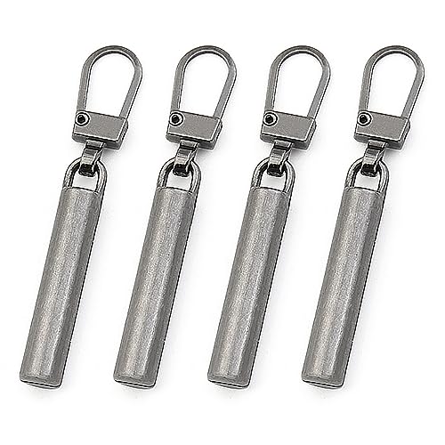 【送料無料】ZiSyouMa ファスナー 引き手 修理 交換用 ジッパー ファスナー 修理キット 金属製 ジッパ..