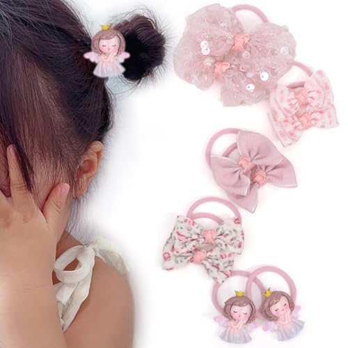 【送料無料】BIANHUAN キッズ 赤ちゃん ベビー ヘアゴム 女の子 赤ちゃん 髪飾り ヘアアクセサリー ゴ..