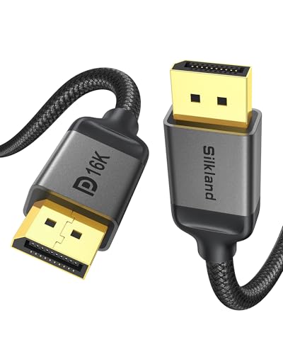 MAHY㤨̵֡Silkland DisplayPort ֥ 2.1 ǥץ쥤ݡ ֥ 16K@60Hz 8K@60Hz 4K@240Hz/165Hz/144Hz DP֥HDR/DSC/FreeSyncG-SyncۡפβǤʤ1,599ߤˤʤޤ
