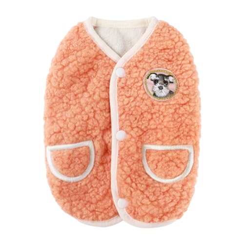 【送料無料】Jimjis 犬服 秋冬 サンゴベルベット 犬の冬服 暖かい ペット服 厚い ドッグウェア パーカ..