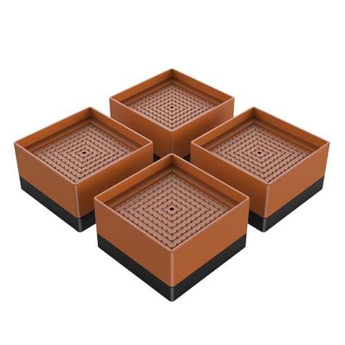 【送料無料】Umelee 洗濯機かさ上げ台 机 テーブル 脚 継ぎ足し 洗濯機置台 防振ゴム 乾燥機 ソファー ..