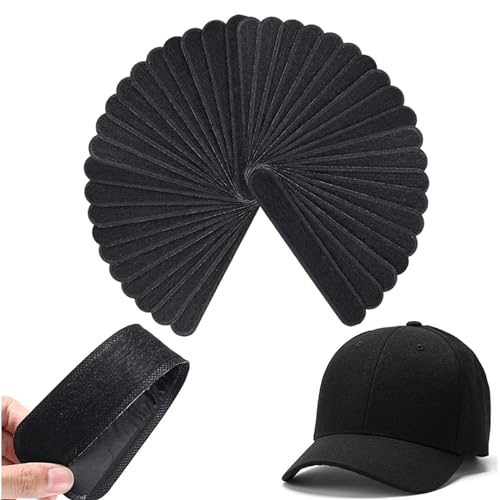 【送料無料】Phyxiul 汗取りパッド 40枚入り 帽子 汗取りパッド 襟 よごれガードテープ 汗吸収 暑さ対..