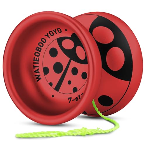 【送料無料】Watieoboo Yoyo 専門 メタルヨーヨー プロ、子供初心者向け反応型、大人中上級者向け非反..