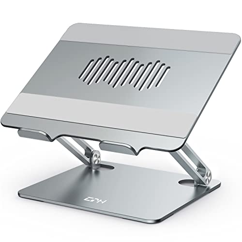 【送料無料】EPN ノートパソコンスタンド パソコンスタンド 折りたたみ式 人間工学 無段階高さ&角度調..