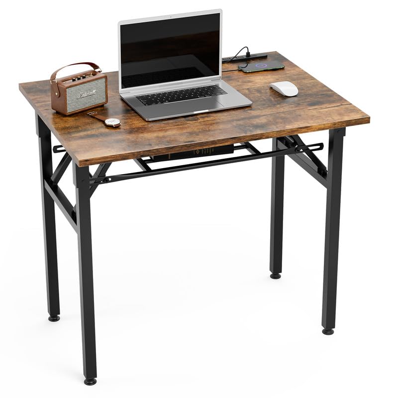 【送料無料】FryLR 折りたたみデスク 大理石柄 木目調 組み立て不要 80*60*72CM パソコンデスク ゲーミ..