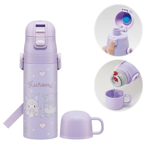 【送料無料】スケーター(Skater) お弁当 子供用 ステンレス 水筒 サンリオ クロミ