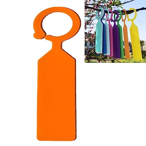 【送料無料】HAPVITAL 100枚 園芸用ラベル ガーデニングラベル ぶら下げ 植物タグ マーカー 植物識別 ..