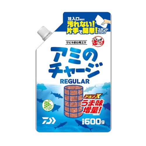 【送料無料】ダイワ(DAIWA) 釣り餌/サビキ アミのチャージ 600g/1200g 各種