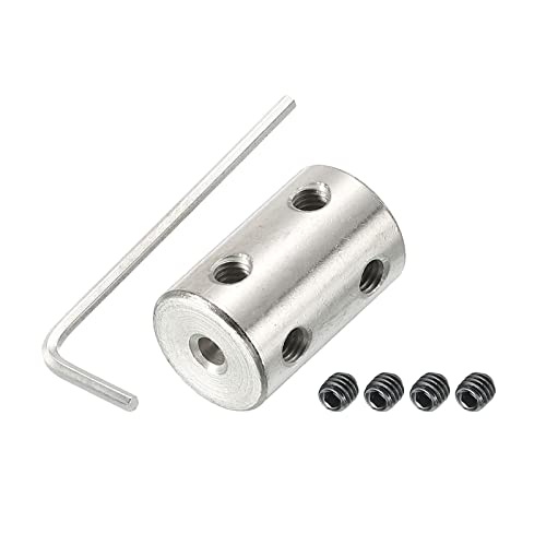 【送料無料】PATIKIL リジッドカップリング モーターシャフトジョイントコネクタ リジッドシャフトカプ..