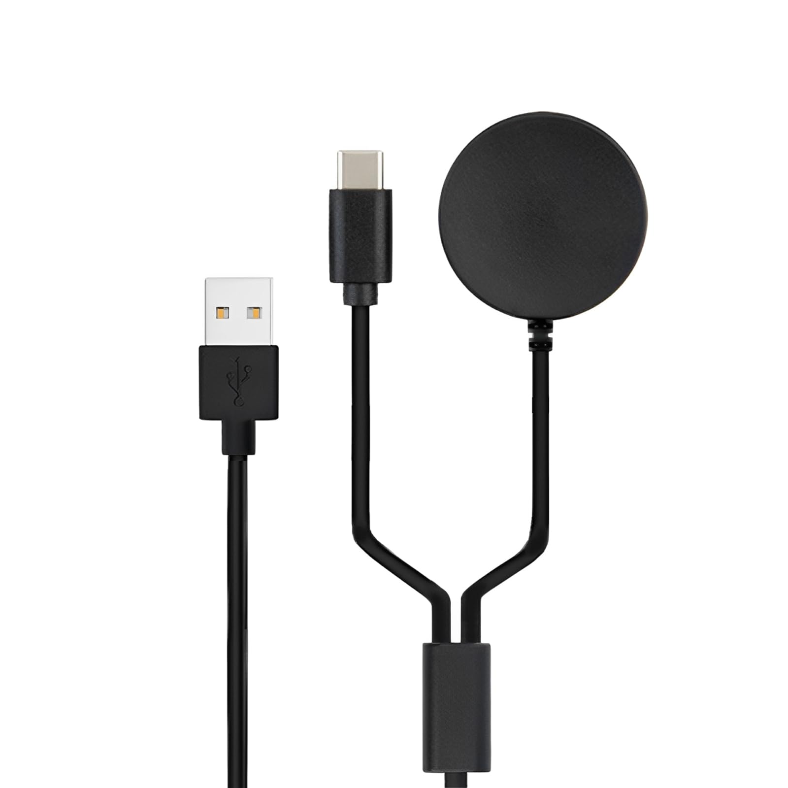 【送料無料】Phyxiul サムスン ギャラクシーウォッチ 充電ケーブル Galaxy Watch6/6 Classic Watch 5/5 Pro/Galaxy Watch 4/4 classic/Watch 3/Watch Active 2/Active 1など用 USB充電 磁気吸着 スマートウォッチアクセサリ 急速充電 小型 持ち運び便利