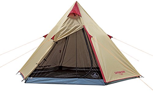 【送料無料】キャプテンスタッグ(CAPTAIN STAG) テント ワンポールテント ティピー ヘキサゴン 300UV 3..