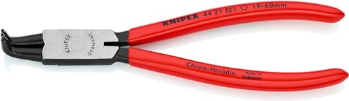 【送料無料】クニペックス KNIPEX 4421-J21 穴用スナップリングプライヤー 曲(SB)