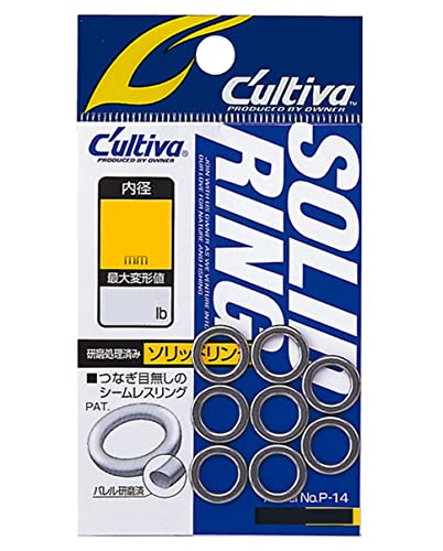 【送料無料】オーナー(OWNER) P-14 ソリッドリング 9 72814