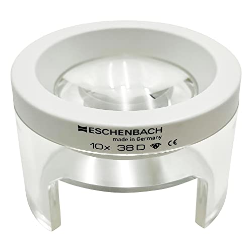 【送料無料】エッシェンバッハ ESCHENBACH 検査用ルーペ スタンドマグニファイア 倍率10倍 2628