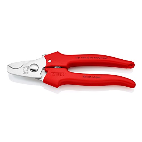 【送料無料】クニペックス KNIPEX KNIPEX(クニペックス) ケーブルカッター 165mm 9505165