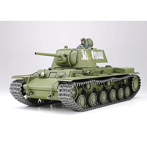 【送料無料】タミヤ 1/35 ミリタリーミニチュアシリーズ No.372 ソビエト重戦車 KV-I 1941年型 初期生..