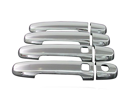 【送料無料】BRIGHTZ ヴィッツ 90系 クロームメッキアウタードアハンドルカバー ノブ フルカバータイプ..