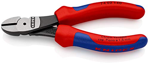 【送料無料】クニペックス KNIPEX 7402-140 強力型斜ニッパー(硬線用) (SB)