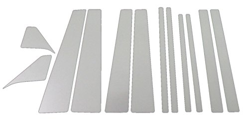 【送料無料】BRIGHTZ bB NCP30系 超鏡面ステンレスピラーパネル 12PC バイザー無し用 【 PIL-SIL-005 ..