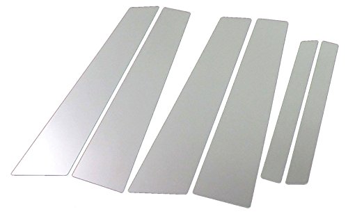 【送料無料】BRIGHTZ シーマ F50 超鏡面ステンレスメッキピラーパネル バイザー無用 6PC 【 PIL-SIL-19..