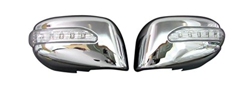 【送料無料】BRIGHTZ マーチ K12系 LEDウィンカー付メッキドアミラーカバー 【 MIR-SID-148 】 339