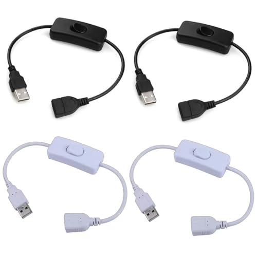 【送料無料】GLOWZEN usb スイッチ オス メス 延長ケーブル30CM 駆動レコーダー用、LEDデスクランプ、U..