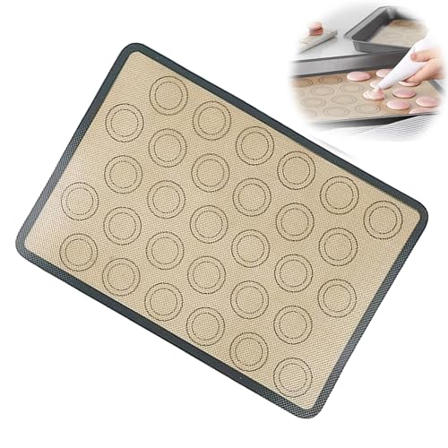 【送料無料】PAVIKE オーブンペーパー クッキングシート 繰り返し 42*29.5cm パンマット 耐熱シート シ..