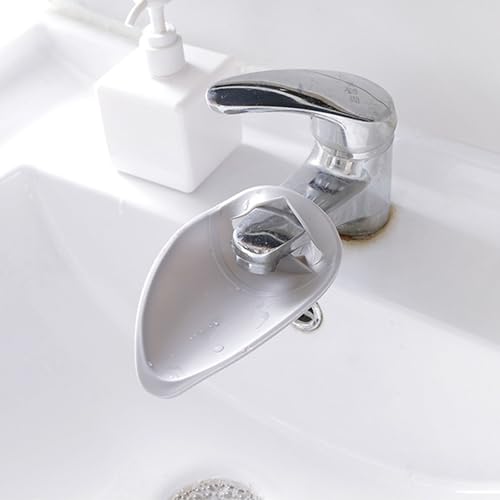 【送料無料】LUYING 蛇口カバー ウォーターガイド 手洗いサポート デザイン パーツ 可愛い便利グッズ ..