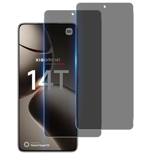 【送料無料】【指紋認証 2枚 覗き見防止】Wekrsu 国産旭硝子素材 強化ガラス Xiaomi 14T / 14T Pro 用 ガラスフィルム シャオミ 14...