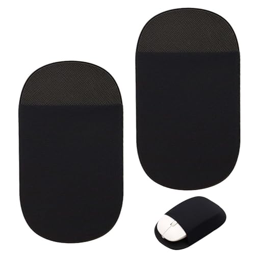 【送料無料】EsiFare マウスバッグ 貼るポケット【2個セット】スリーブケースポケット PCポケット ノー..