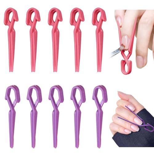 【送料無料】PAVIKE 指用マニキュアプロテクター （10個入り）マニキュア用ネイルプロテクター マニキ..