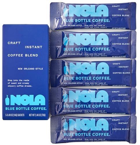 【送料無料】ブルーボトルコーヒー クラフトインスタントコーヒーブレンド ノラ 5本セット